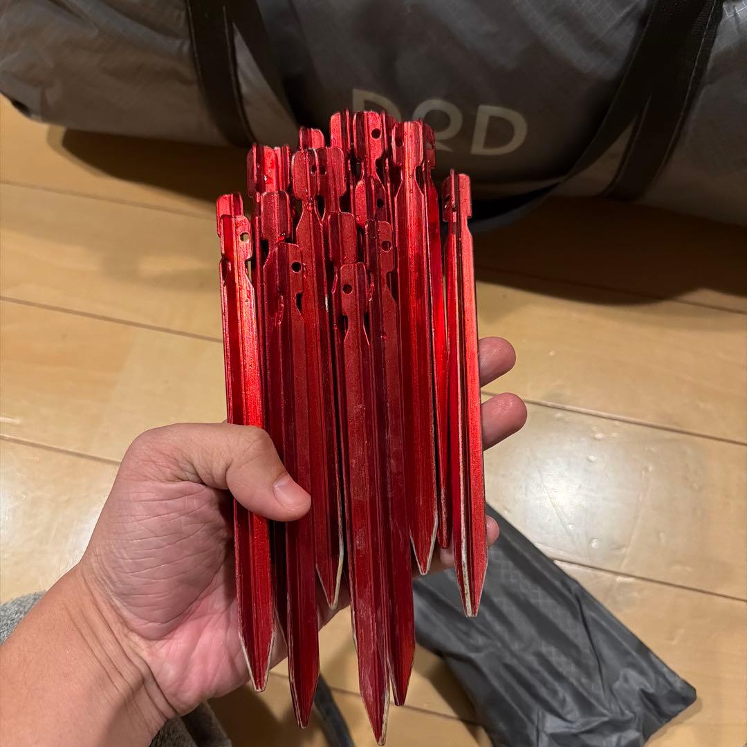 DOD ライダーズタンデムテント　生産終了品