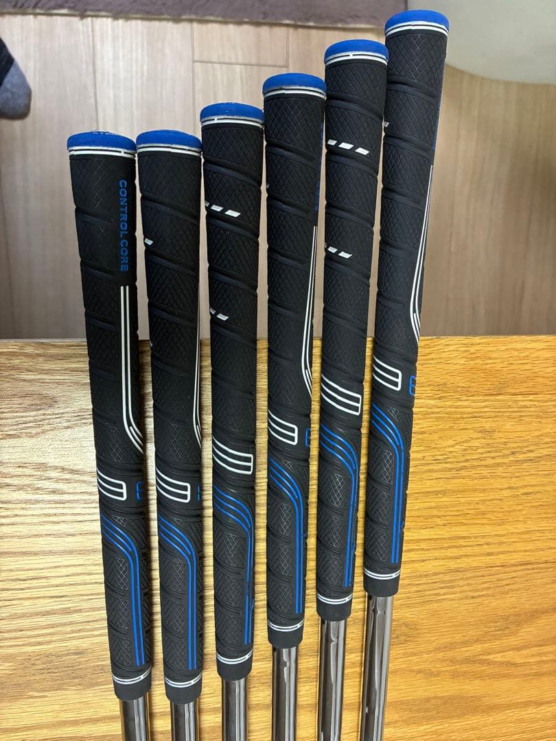 ブリヂストンアイアン213HF 6本セット 6-P➕48°