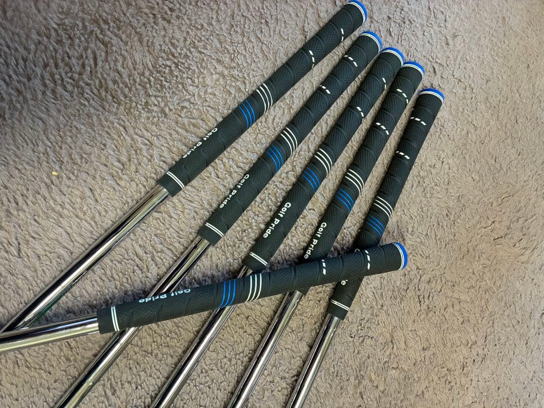 ブリヂストンアイアン213HF 6本セット 6-P➕48°