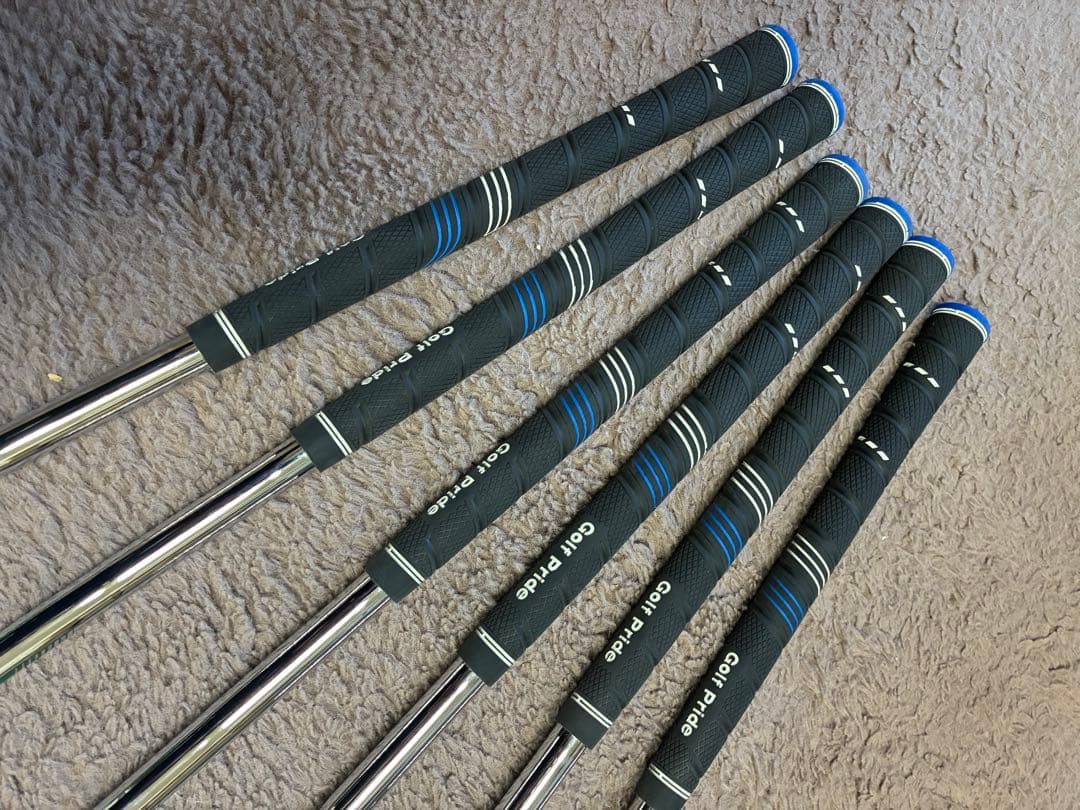 ブリヂストンアイアン213HF 6本セット 6-P➕48°