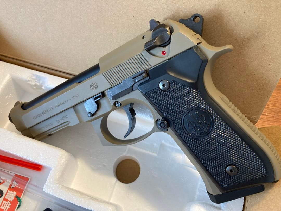 ウエスタンアームズ　ベレッタ M9A1 フォレッジグリーン