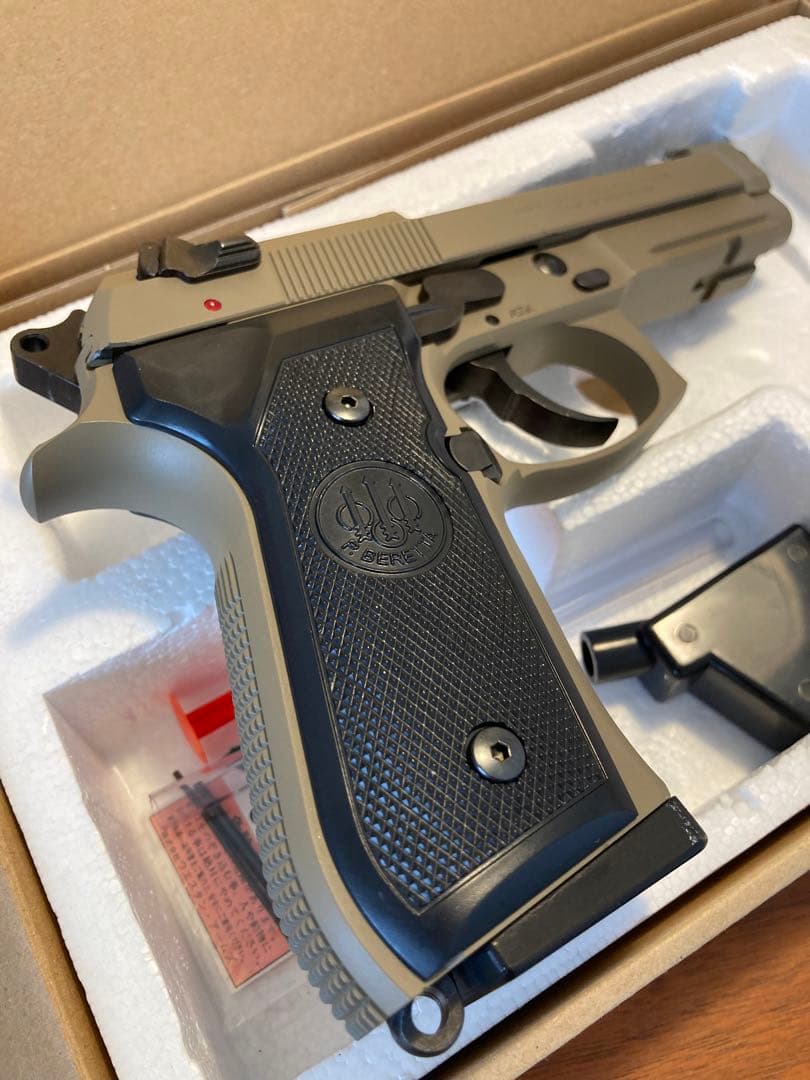 ウエスタンアームズ　ベレッタ M9A1 フォレッジグリーン