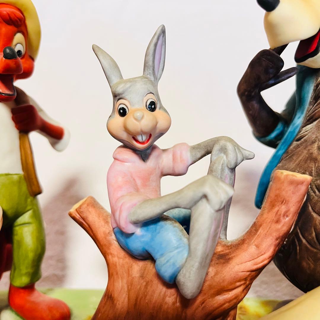 【希少品】ディズニー スプラッシュマウンテン 南部の唄 スタチュー フィギュア