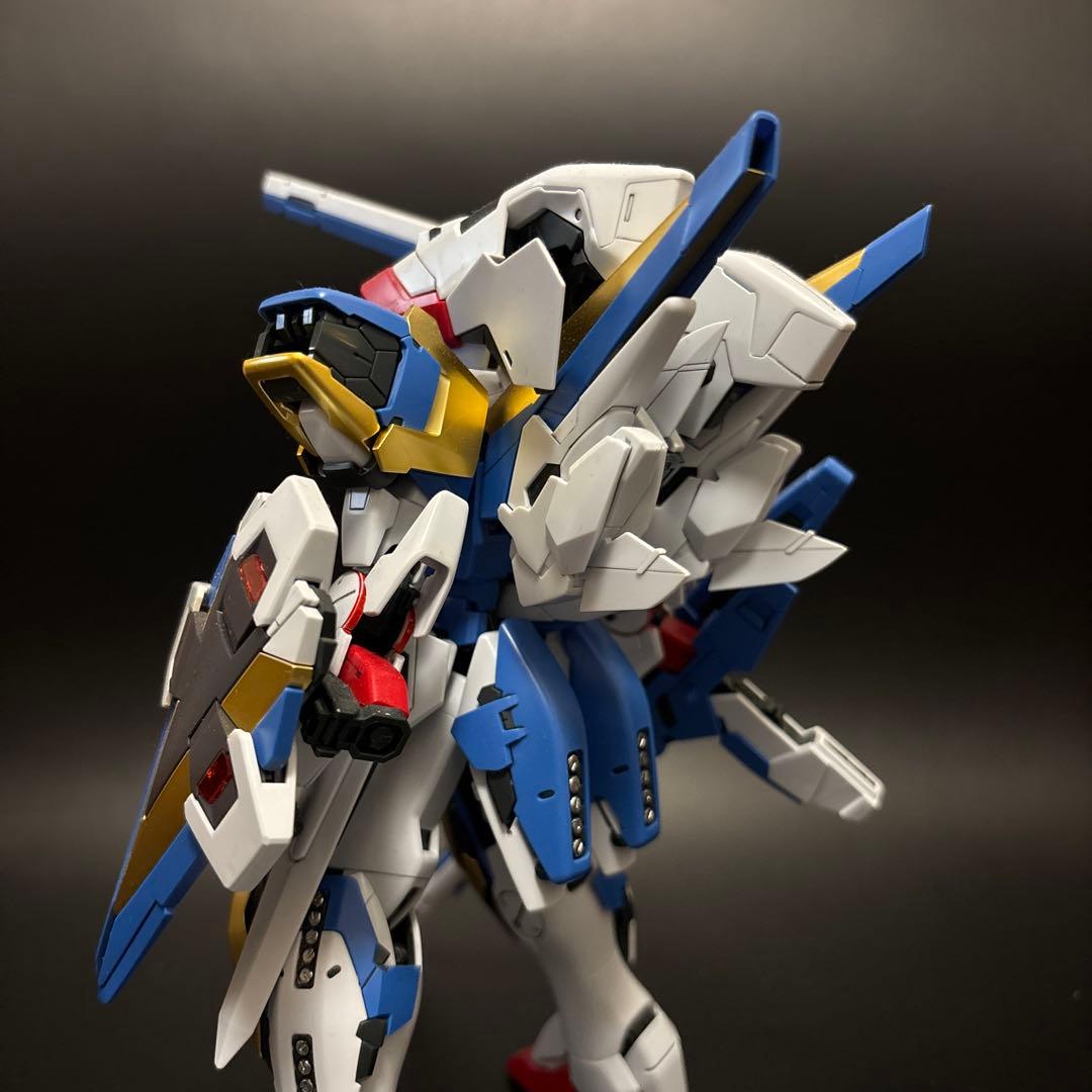 【即発送】 v2アサルトバスターガンダム　ver.ka ガンプラ　MG