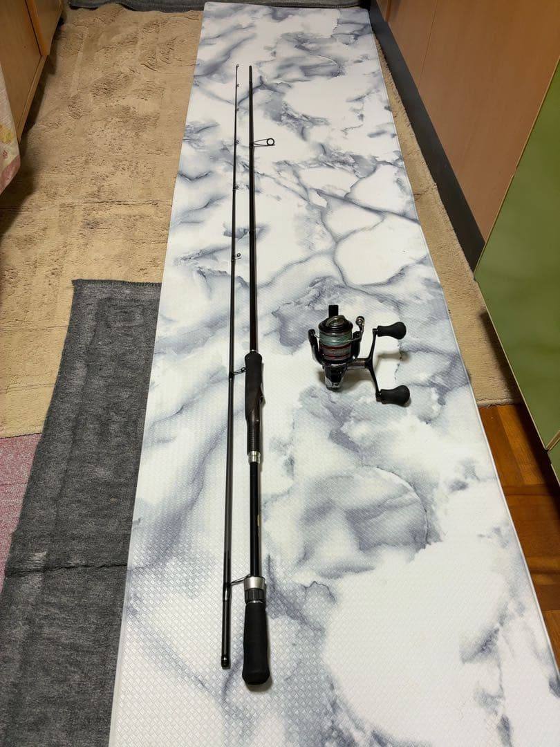 シマノ　ソルティーアドバンス　S806ML セフィア bb C3000HGS