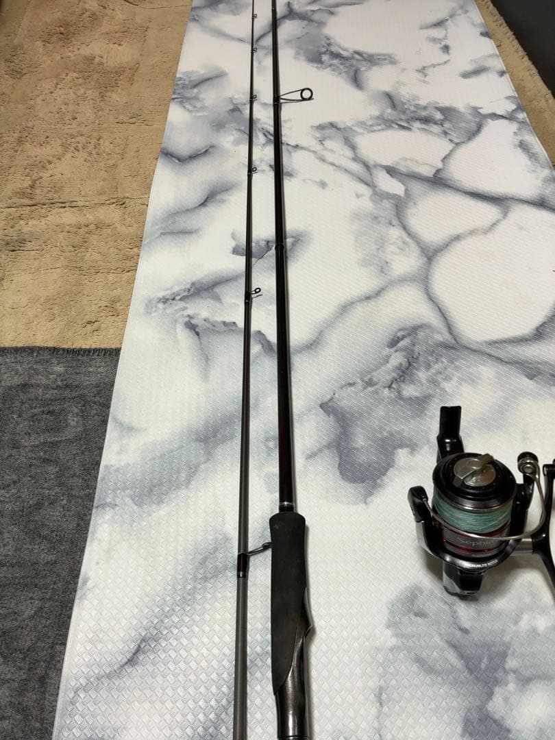 シマノ　ソルティーアドバンス　S806ML セフィア bb C3000HGS