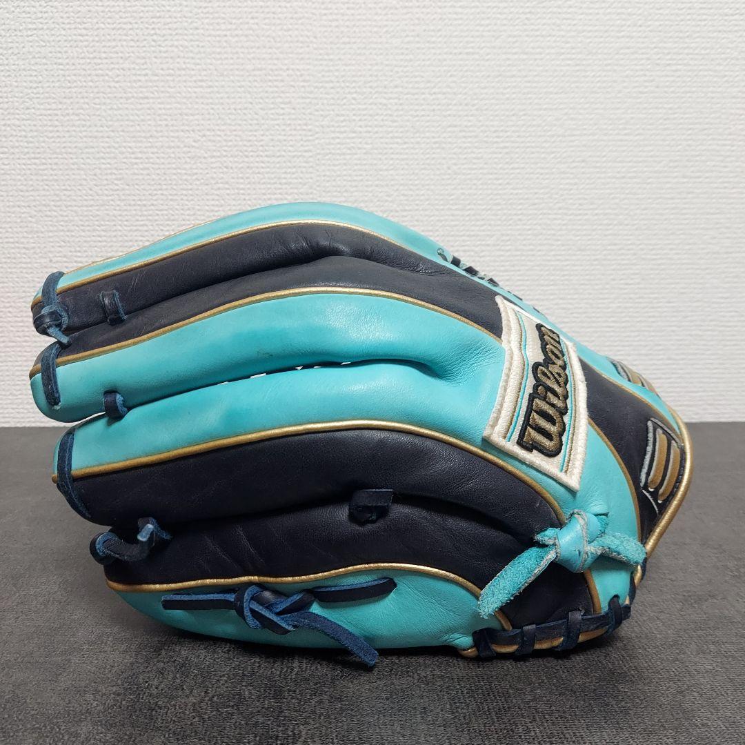 N*5様 Wilson　ウィルソン　野球　軟式　大人用　右投げ　グローブ　オール