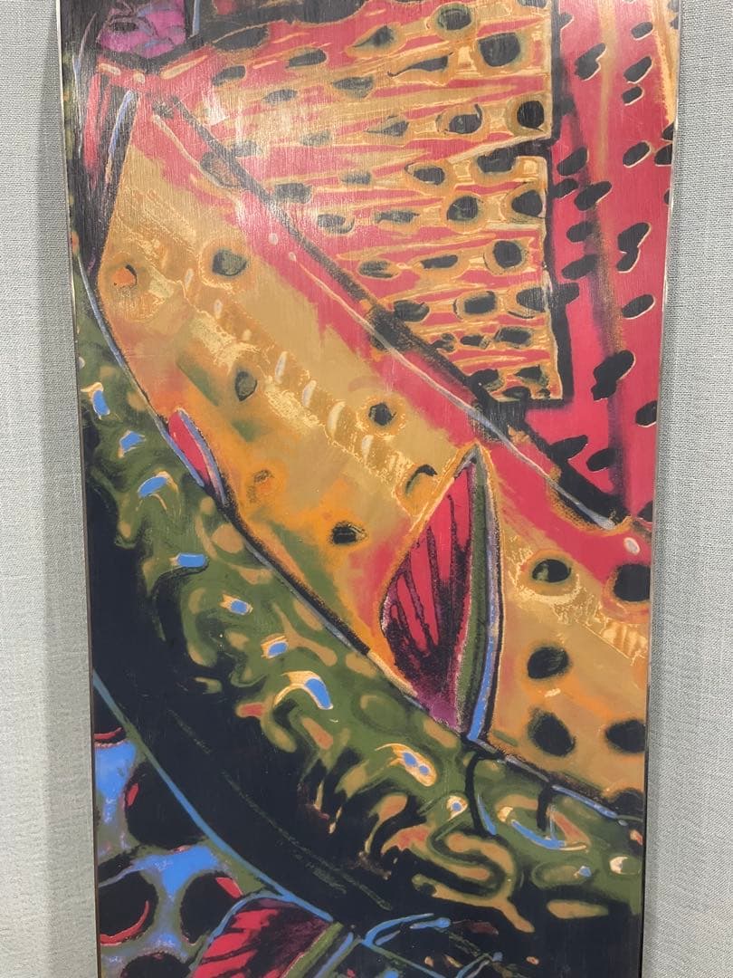 バートン burton フィッシュ Fish 151 パウダーボード