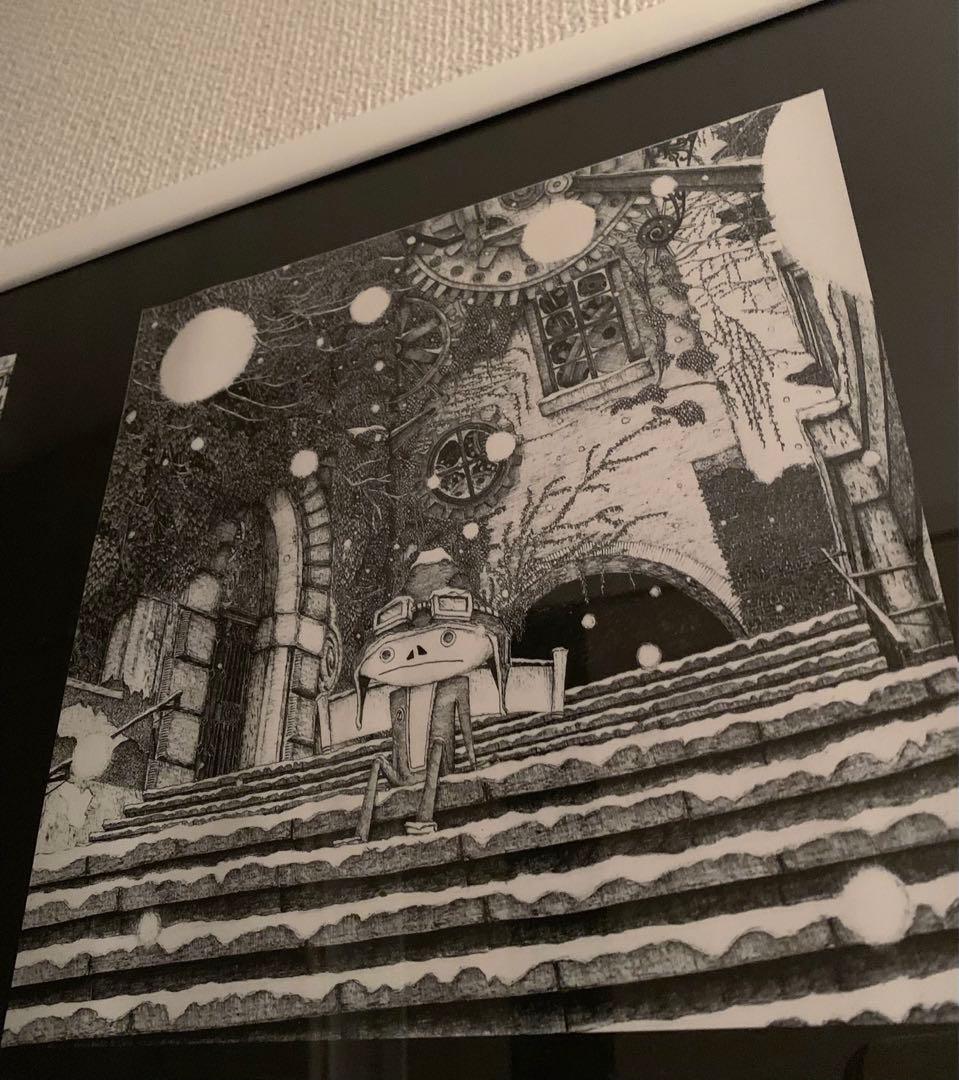 【希少品】にしのあきひろ 直筆サイン入り 複製原画