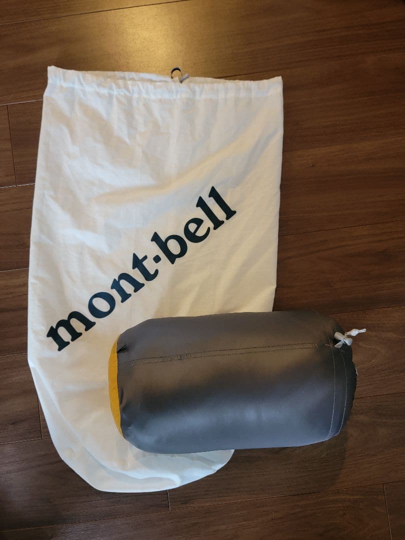 mont-bell Down Hugger 800 #2　ダウンハガー