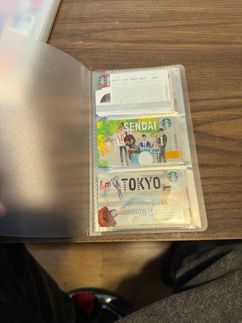 スターバックス カード 大量 PIN削り済 海外版有