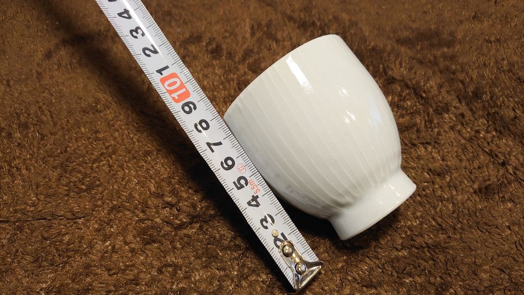 李朝　白磁　高杯　蔵出し　１客