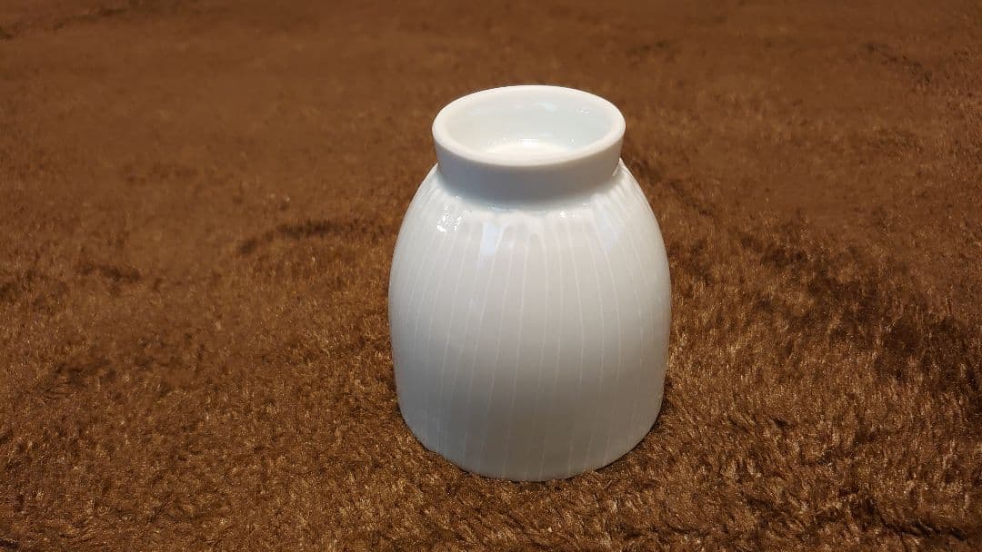 李朝　白磁　高杯　蔵出し　１客