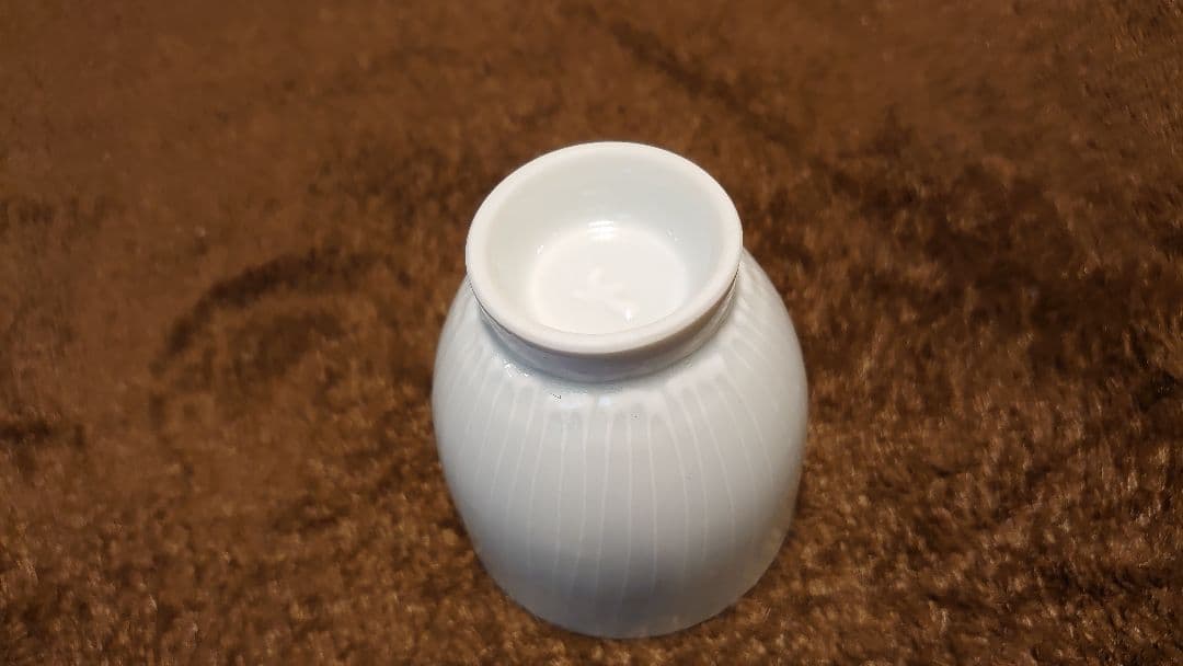 李朝　白磁　高杯　蔵出し　１客