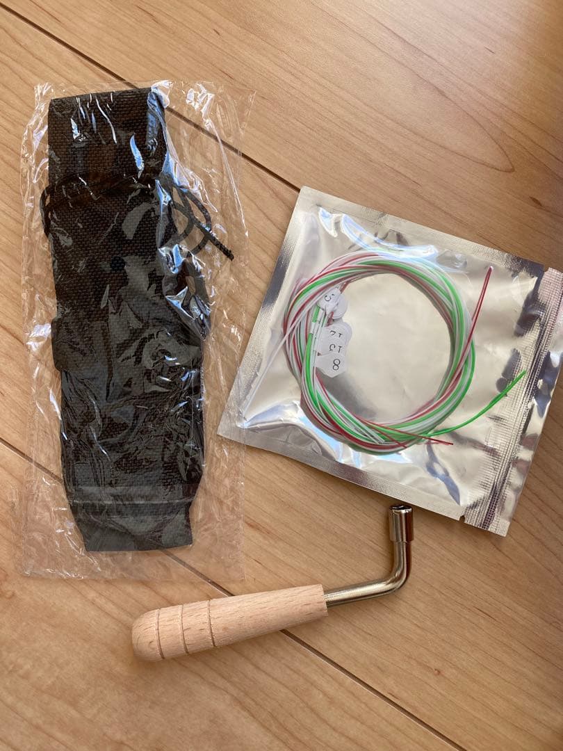 AKLOT ハープセット　15弦