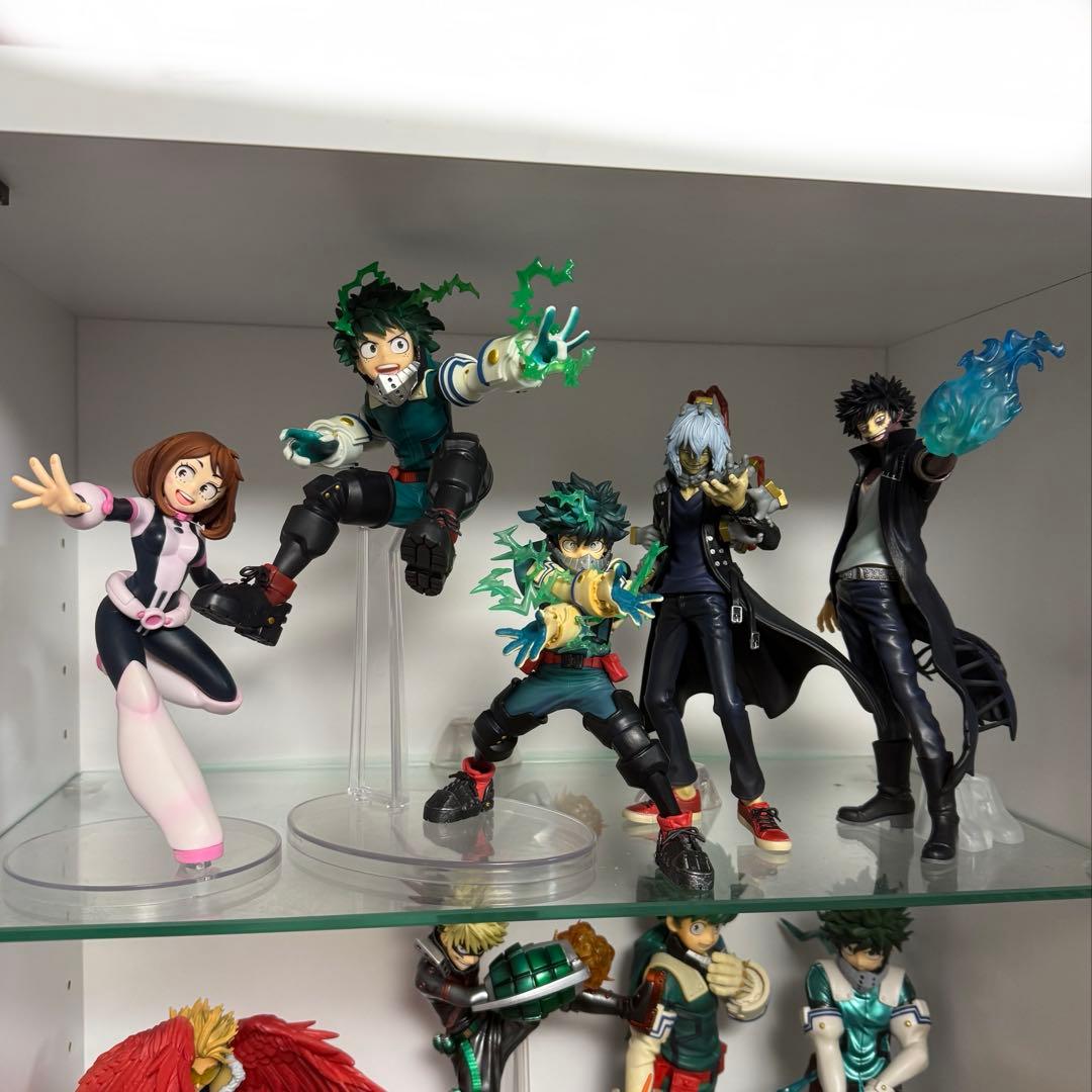 一番くじ　ヒロアカ　フィギュア　12体セット