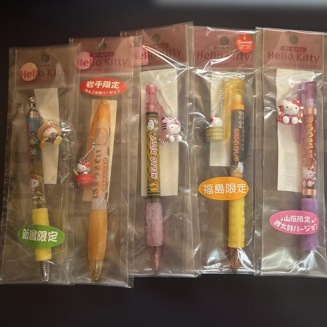 も*り様 ご当地キティ　ボールペン30本セット