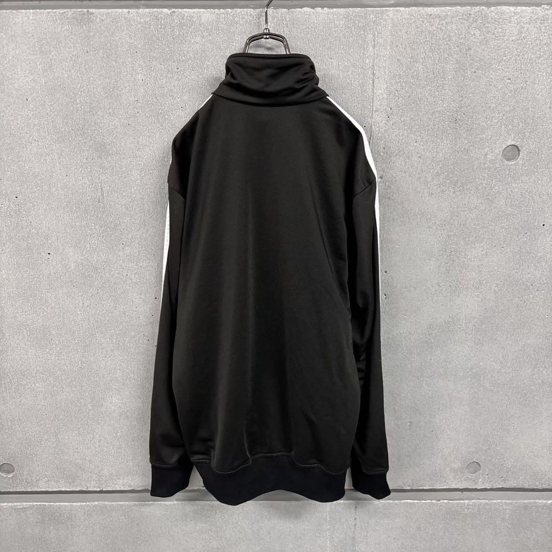 adidas トラックジャケット　ブラック　メンズM
