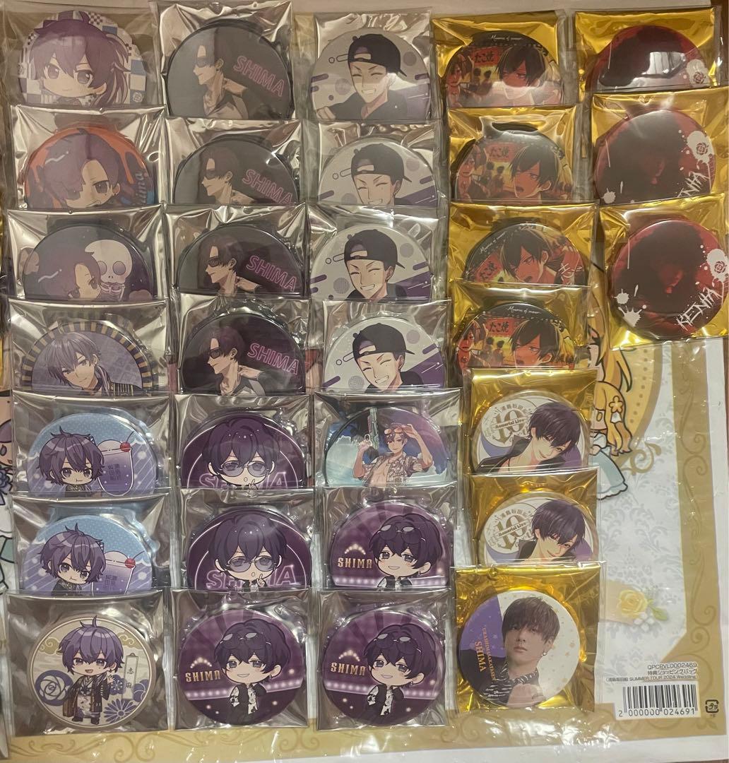 浦島坂田船缶バッジ まとめ売り