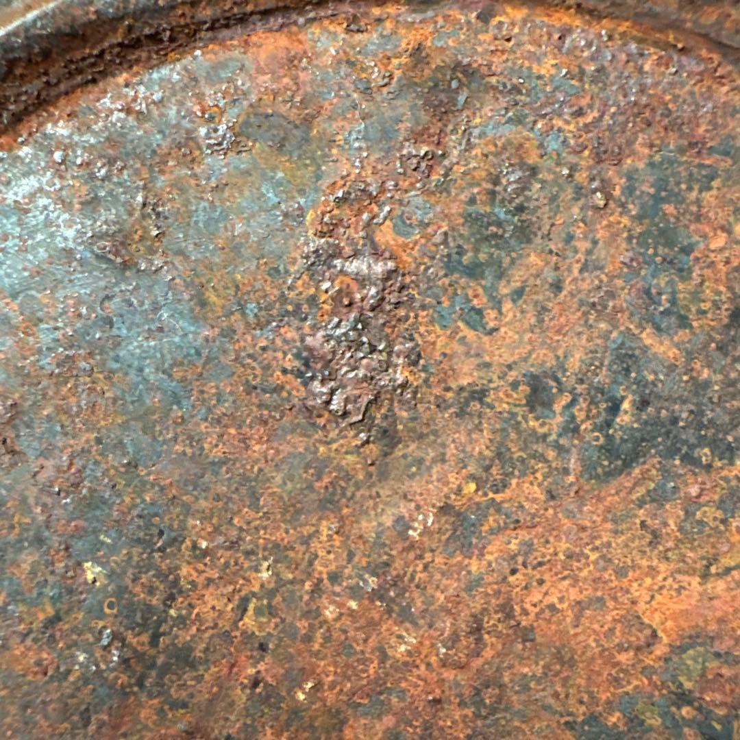 【名品】南部鉄器 鉄瓶 小泉仁左衛門（御釜屋） 菊花文 雷文 銘あり 希少