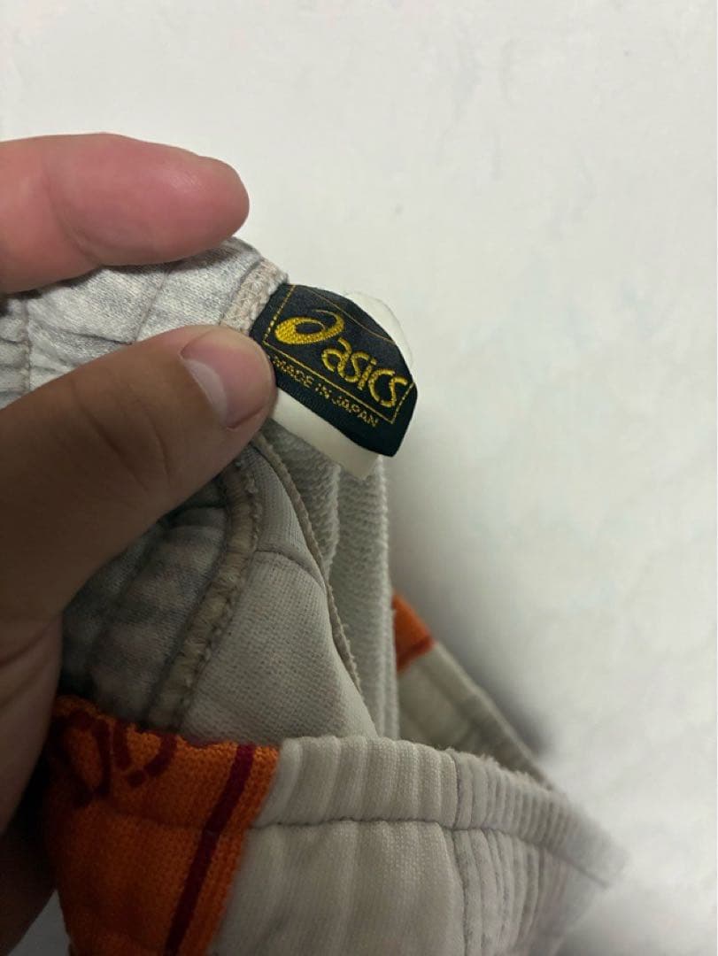 asics アシックス セットアップ Lサイズ スウェット ASローマ カラー