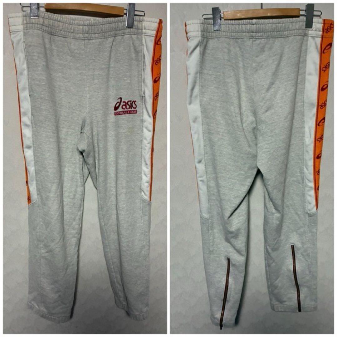 asics アシックス セットアップ Lサイズ スウェット ASローマ カラー