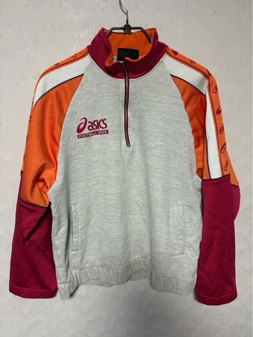 asics アシックス セットアップ Lサイズ スウェット ASローマ カラー