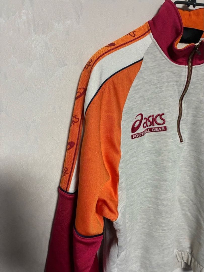 asics アシックス セットアップ Lサイズ スウェット ASローマ カラー