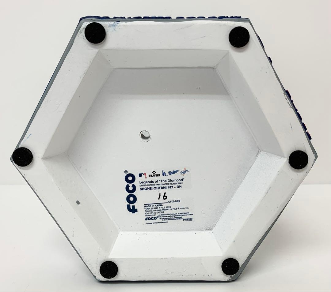 春*様 【M140】 foco 大谷翔平 ボブルヘッド ストールン ベースver