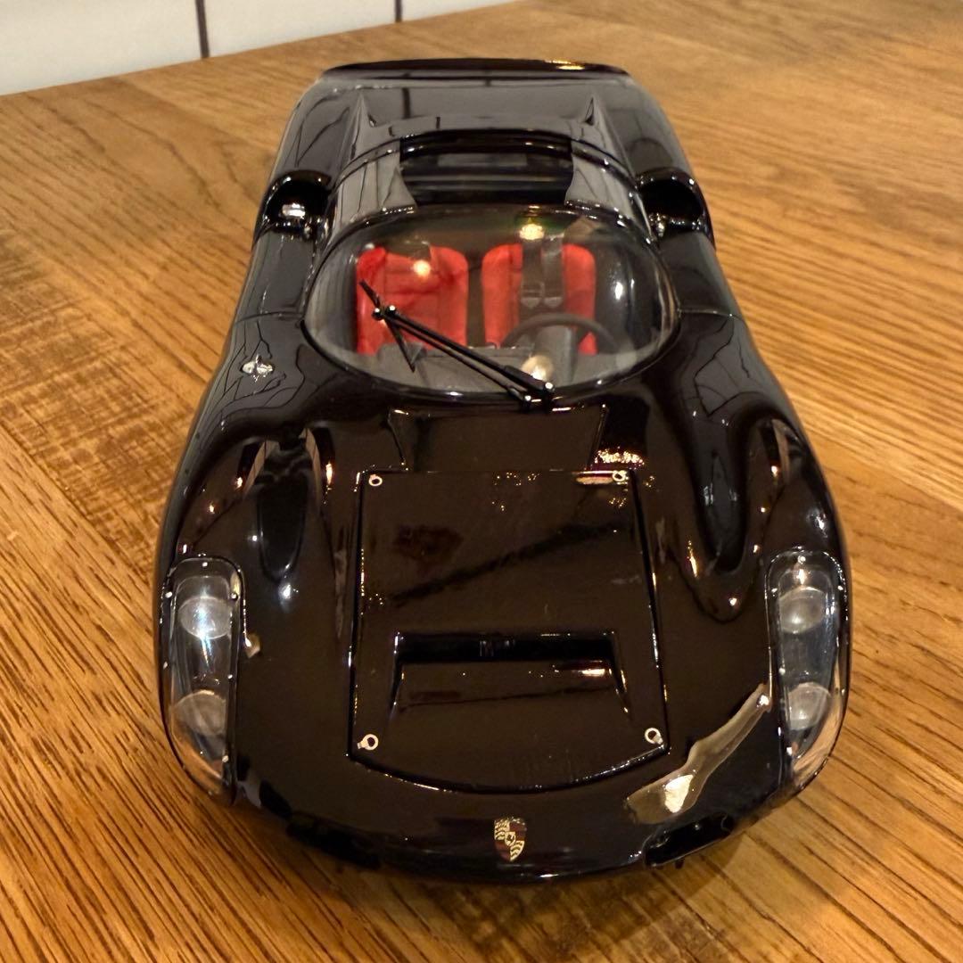 【超レア】EXOTO Porsche 910 Black 1/18
