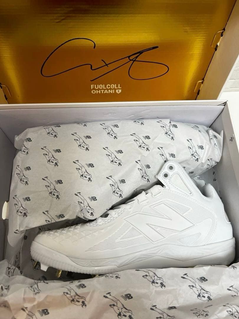 New Balance MSHOAW1 野球スパイク 26.0cm 大谷翔平