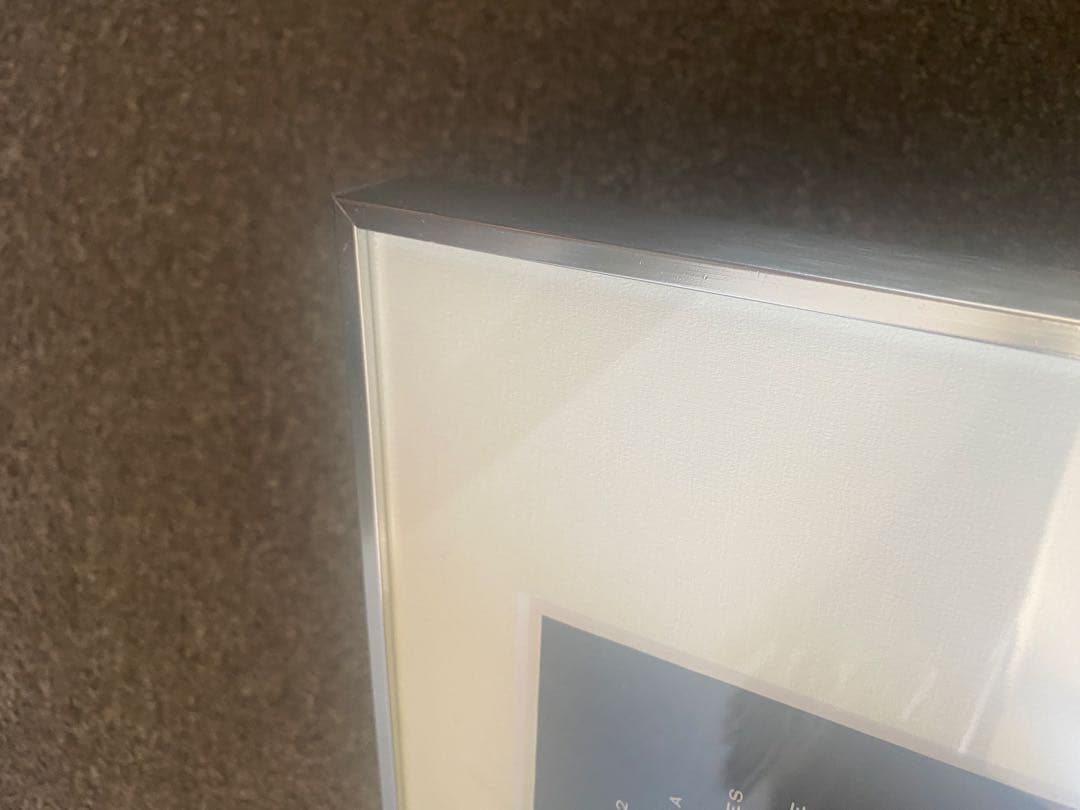 CHANEL N°5 香水 ヴィンテージ雑誌広告　額装済　フレーム付