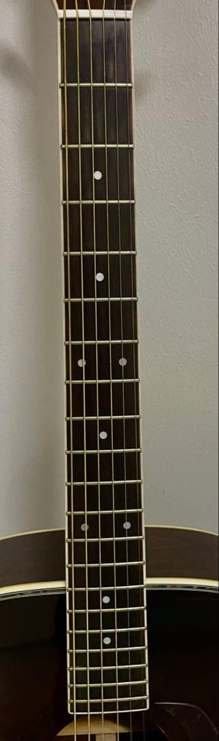 極鳴り❗️MORRIS MF601❗️希少材ハカランダアコギ❗️