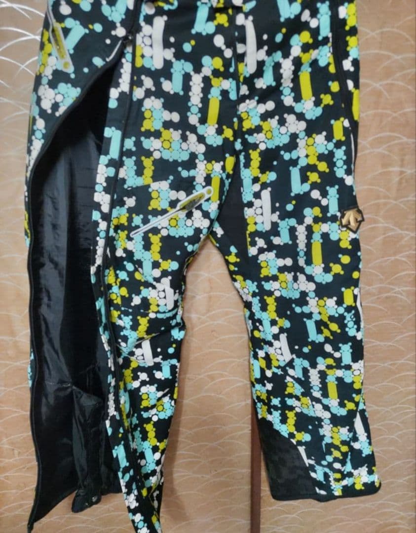 程度良好美良品 DESCENT デサント メイトモデル フルオープンパンツ