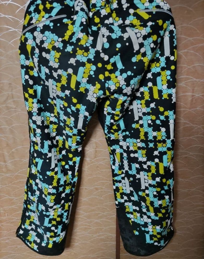 程度良好美良品 DESCENT デサント メイトモデル フルオープンパンツ