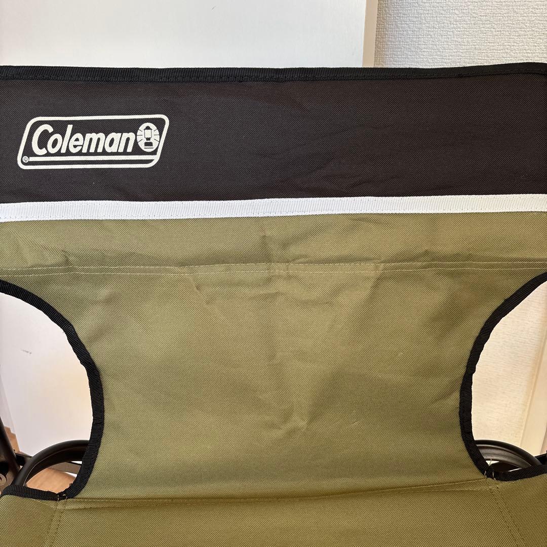コールマン(Coleman) チェア サイドテーブル付デッキチェア 折り畳み