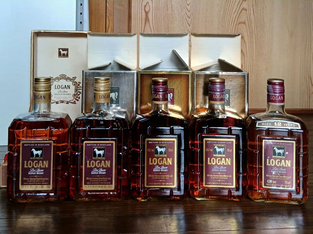 ローガン　Logan 5本セット　ホワイトホース