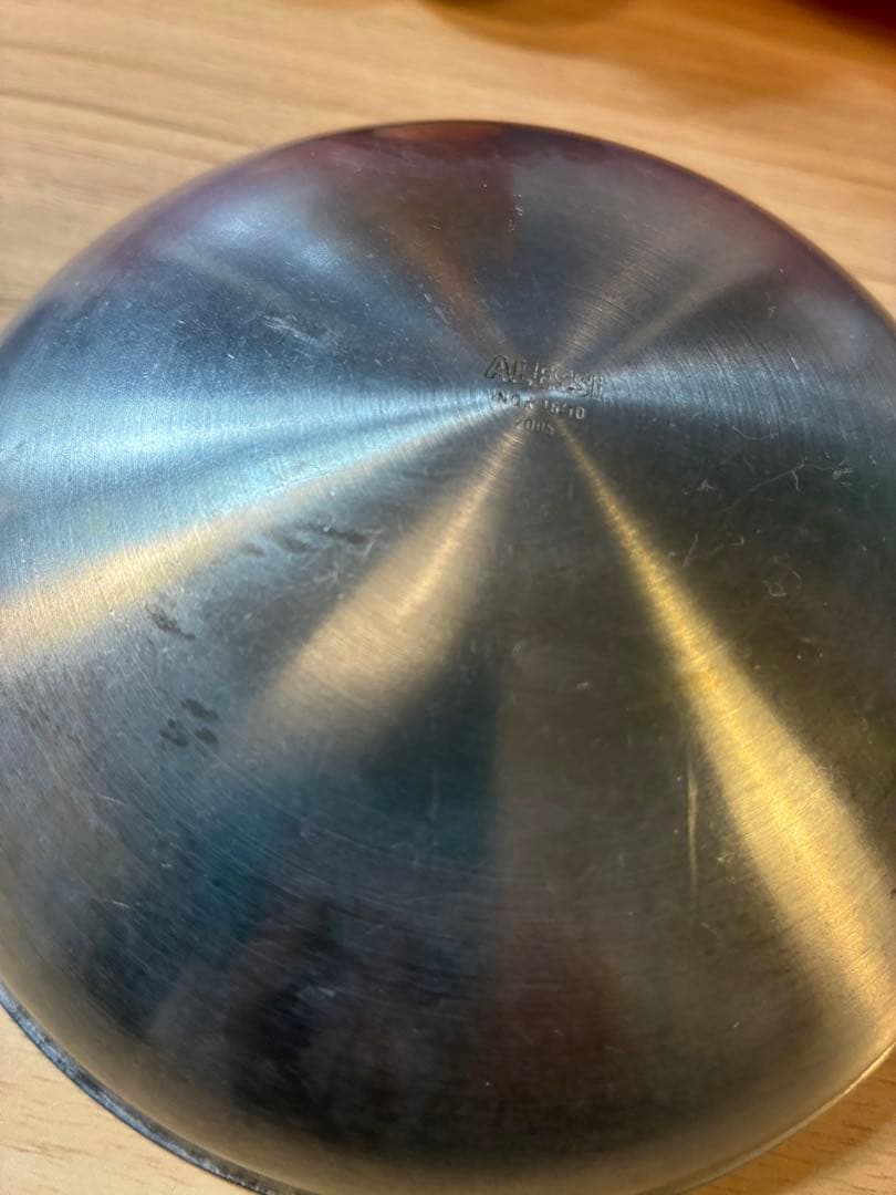 ALESSI アレッシィキャットボウル　猫 食器18/10ステンレス