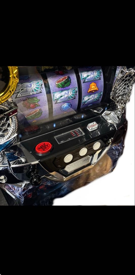 美品！ パチスロ実機 バイオハザード リベレーションズ 不要機付