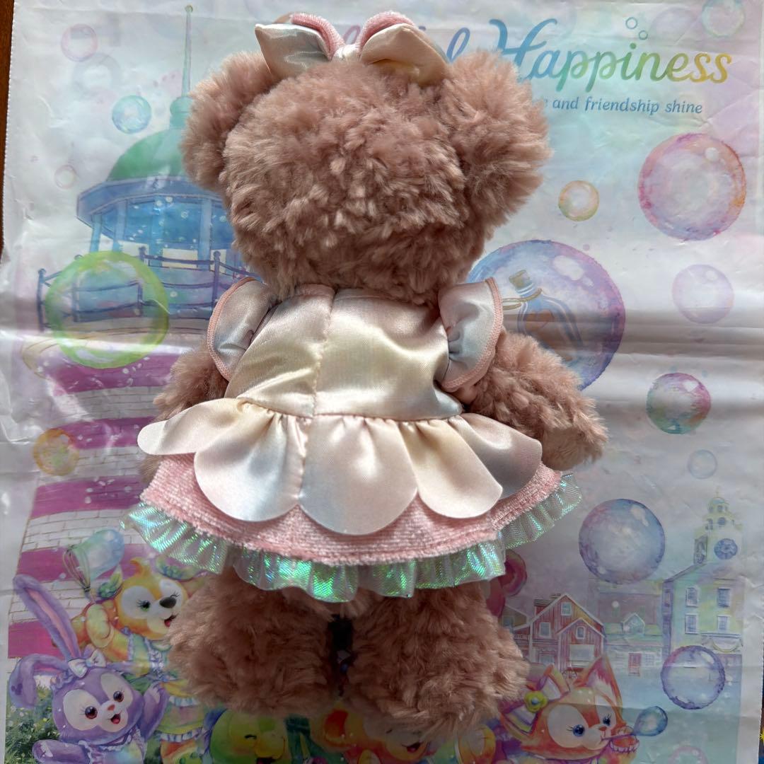 カラフルハピネス　ポージープラッシー　バケパ　 ダッフィーフレンズ