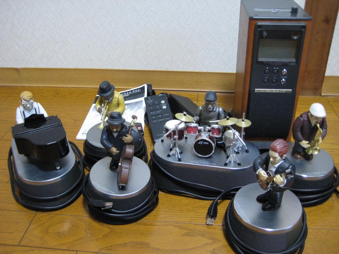 リトルジャマー 　プロ　6体セット　ＲＯＭカートリッジ等付付属