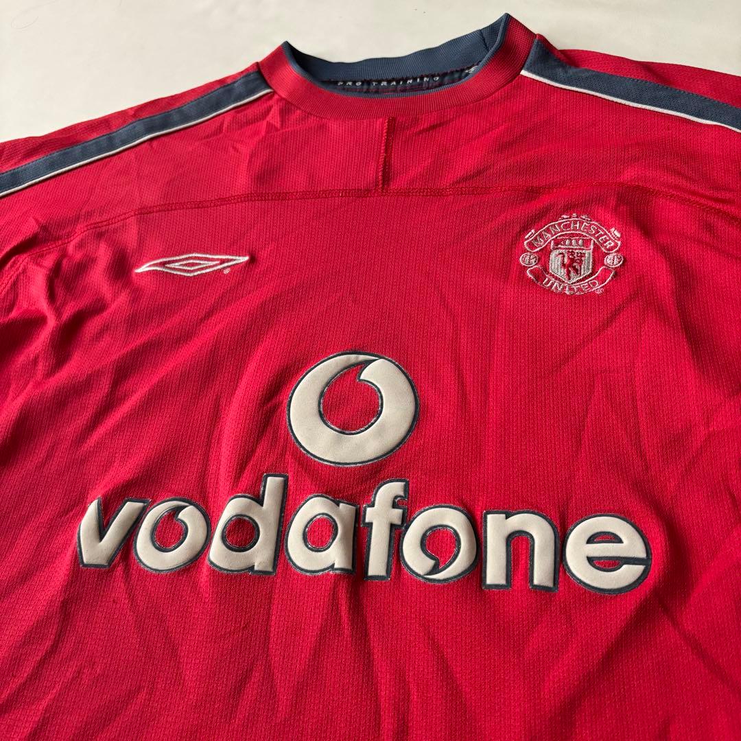 Umbro マンチェスター・ユナイテッド トレーニングウェア　ユニフォーム