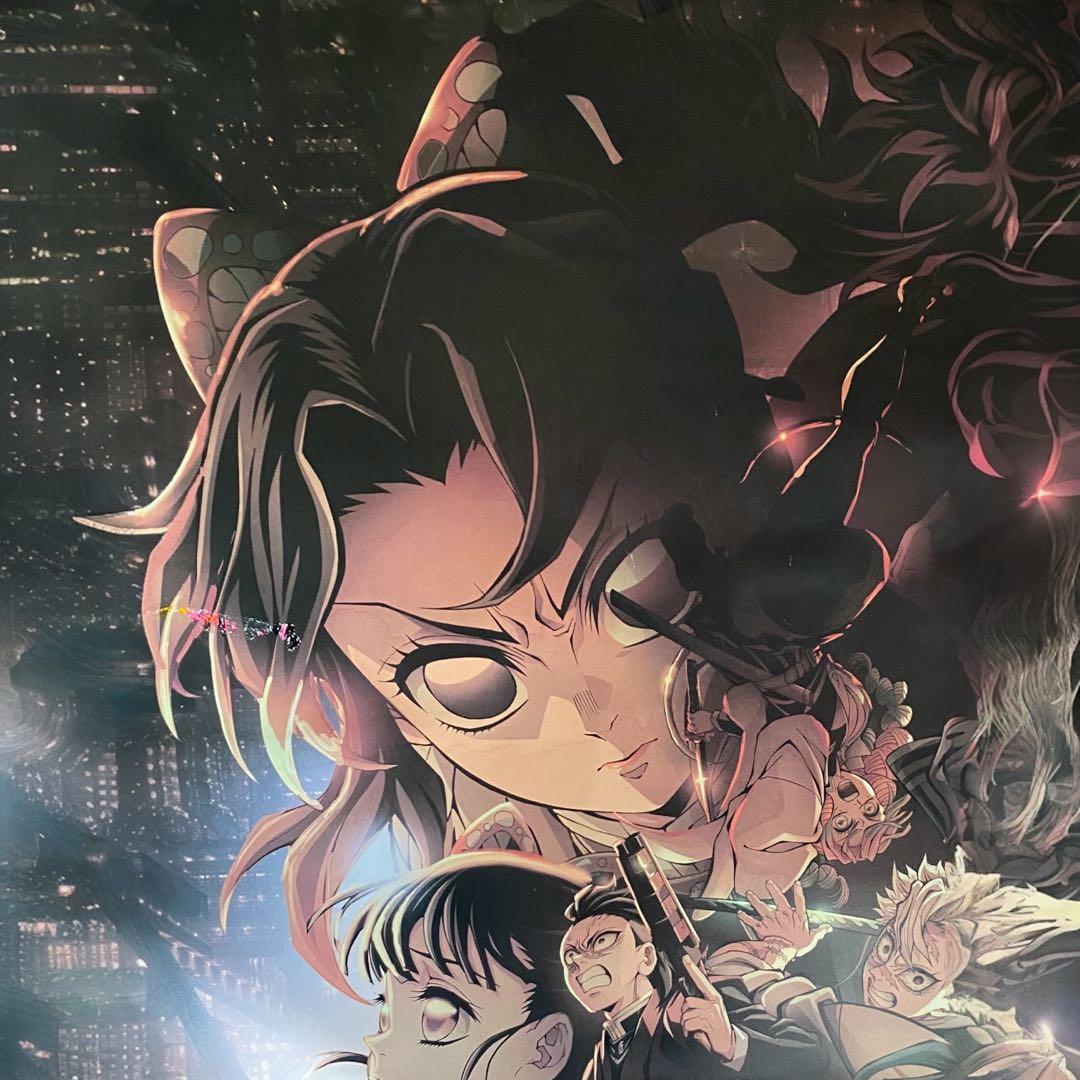 劇場版映画 鬼滅の刃　無限城編　B2ポスター