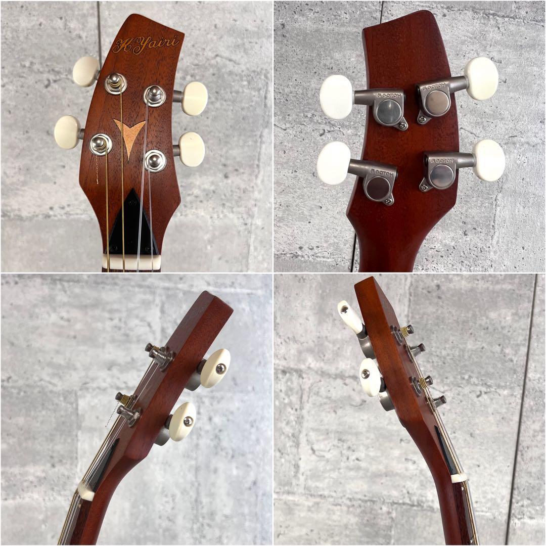 K.Yairi ヤイリ 音来 ニライ 一五一会 2004 ビギン　ギター ケース