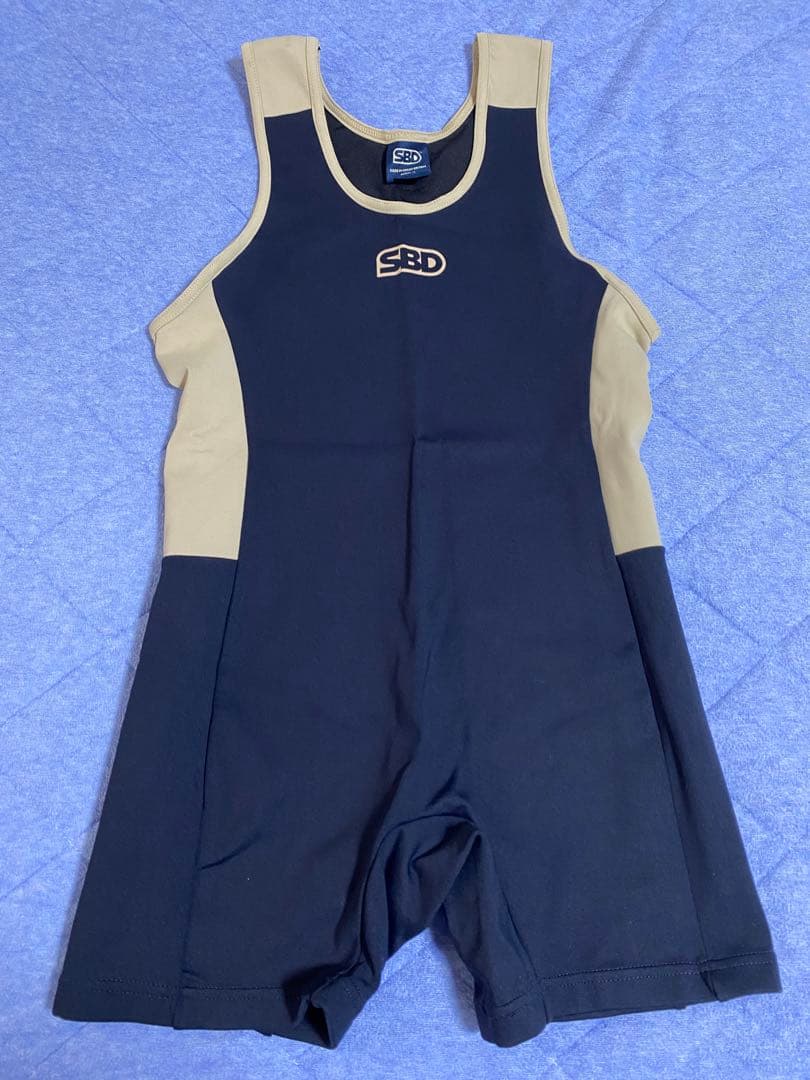SBD ウエイトトレーニングスーツ Lサイズ/限定カラー　Defy シングレット