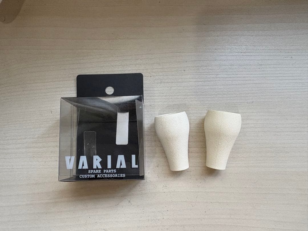 ★☆DRT バリアル VARIAL ファットノブ 単体 2個セット　超美品