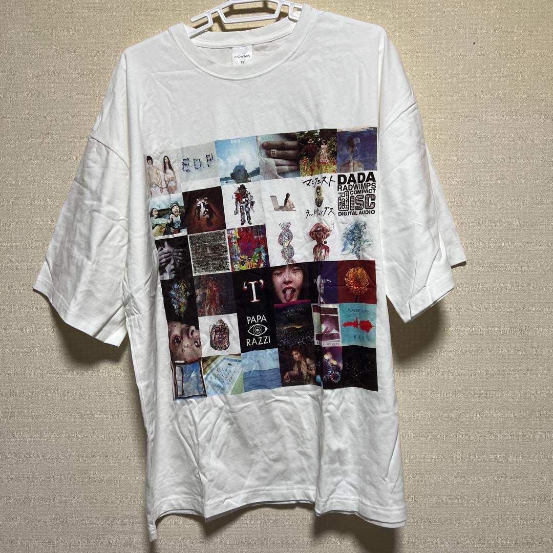 RADWIMPS FOREVER DAZE 15周年 限定ビックtシャツ