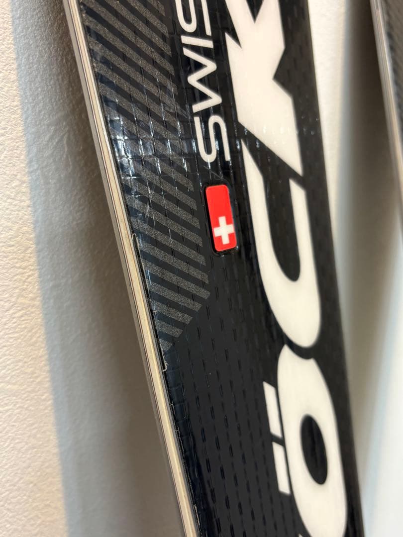 STÖCKLI LaserCX163、サロモンMC12 Titaniumセット