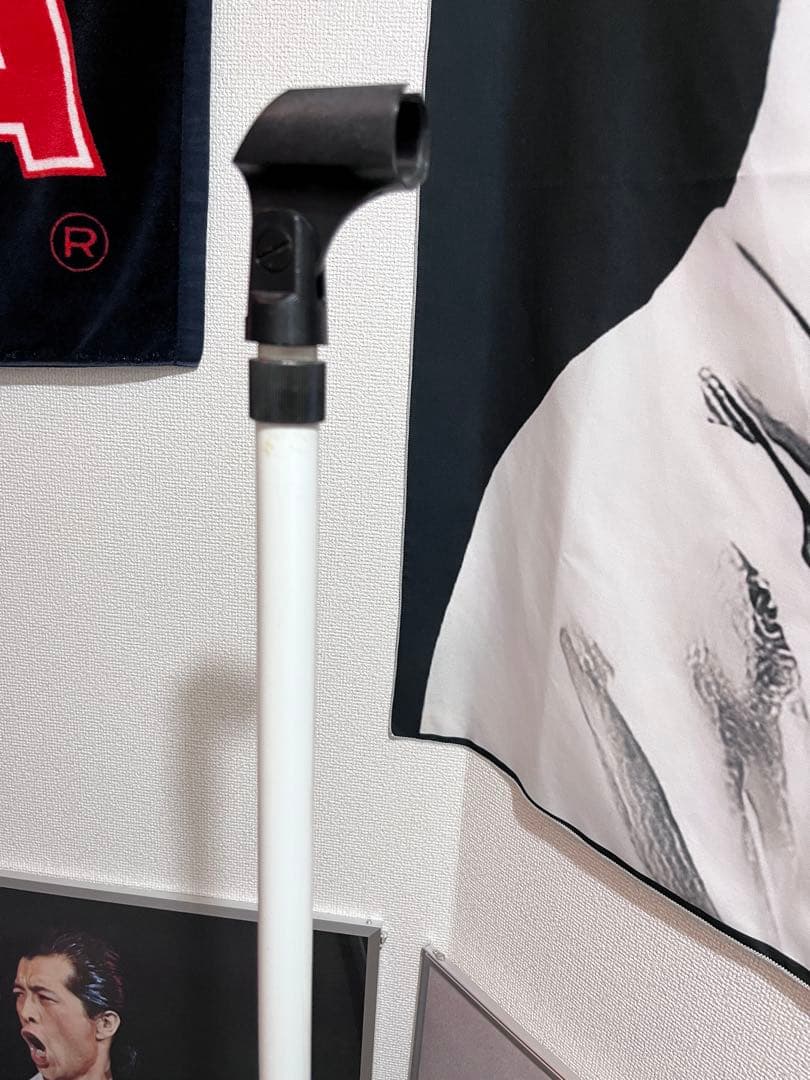 矢沢永吉　マイクスタンド白