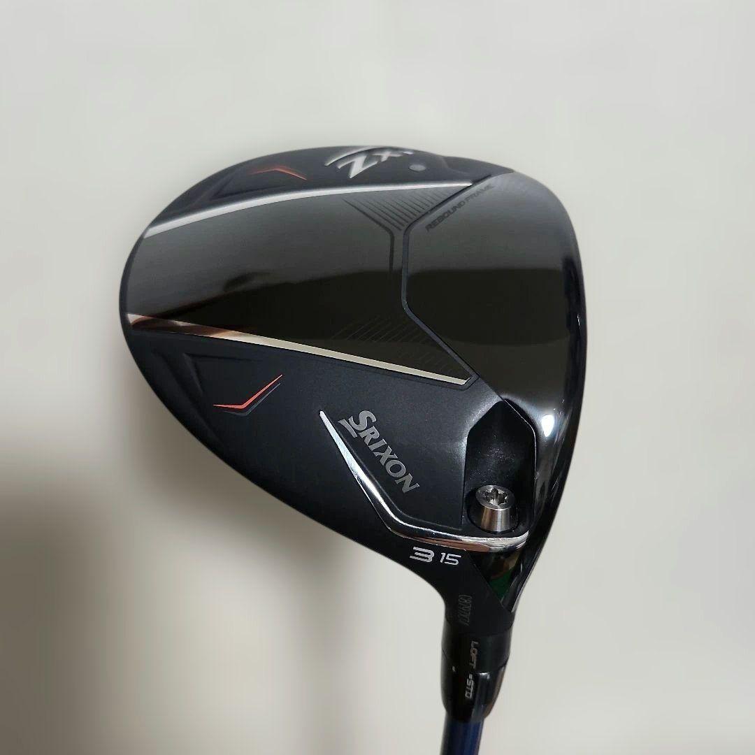 スリクソン ZXi フェアウェイウッド 3番